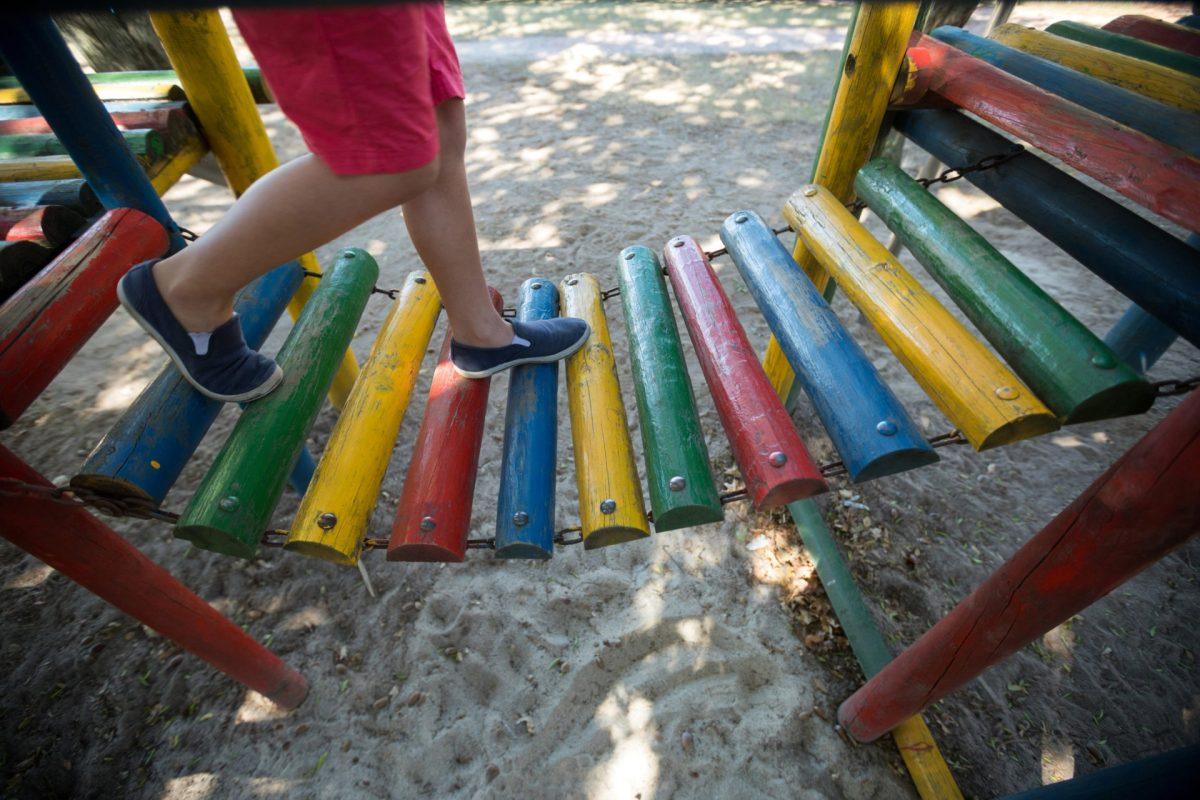 Newberry Park Leisure skills bridge